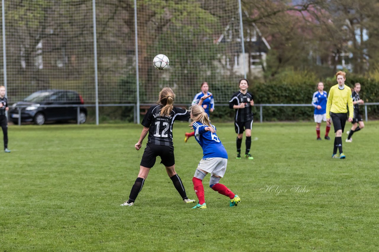 Bild 307 - B-Juniorinnen Holstein Kiel - Kieler MTV : Ergebnis: 3:1